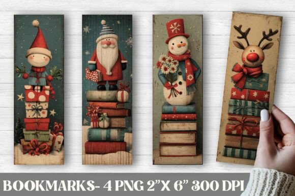 All Booked for Christmas Bookmarks Embroidery Review
