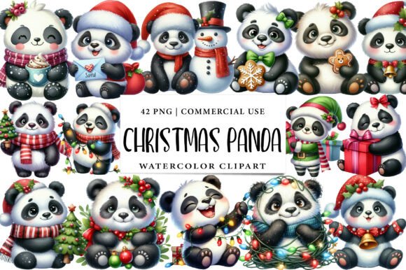 Christmas Cute Panda Sublimation: A Review for Modern Illustrations