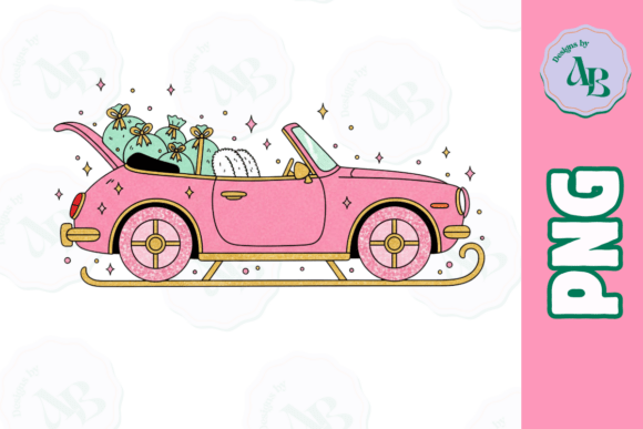 Christmas Doll Convertible Sleigh PNG Review for Illustrations
