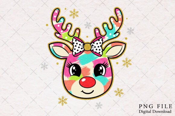 Cute Christmas Reindeer PNG: A Publisher’s Review of Seasonal Illustrations
