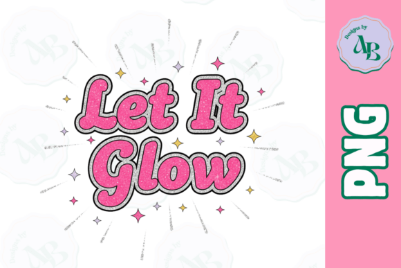 Disco Christmas Glitter Quote PNG Review for Illustrations