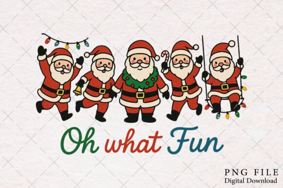 Funny Christmas Santa Png Illustrations Review