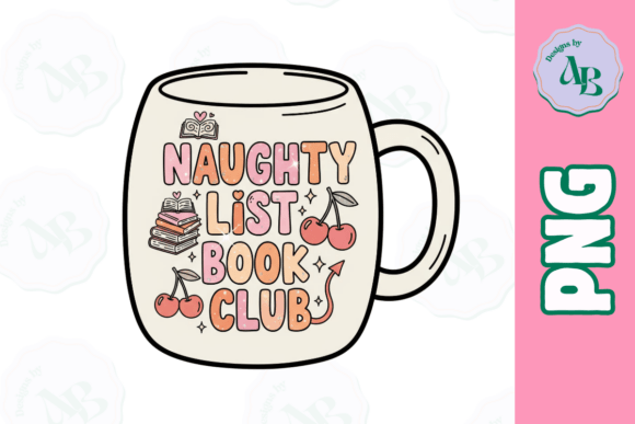 Funny Naught Christmas Bookish PNG: A Review for Bloggers and Publishers