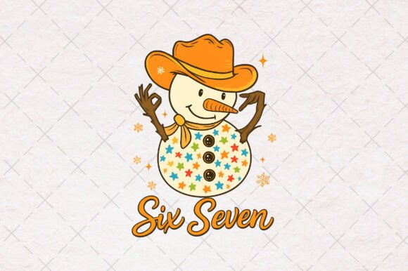Funny Six Seven Christmas Snowman Png Illustrations Review