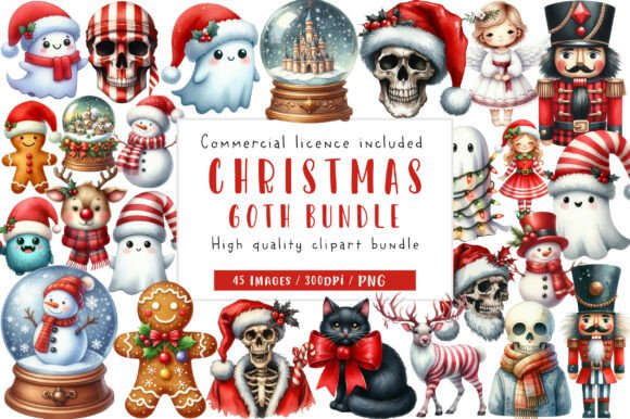 Goth Christmas Bundle Review