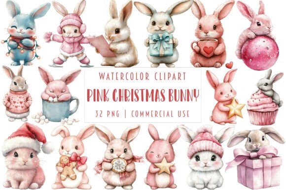 Kawaii Pink Christmas Bunny: A Practical Review for Digital Sellers