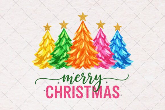 Merry Christmas PNG Sublimation: Seasonal Illustrations for Branding