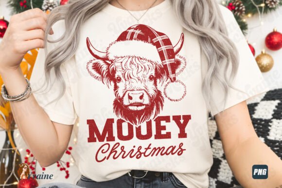 Mooey Christmas Highland Cow PNG: A Brand Designer’s Review of Festive Illustrations