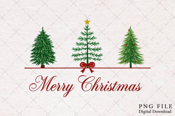Preppy Christmas Tree Png: A Fresh Addition to Seasonal Illustrations