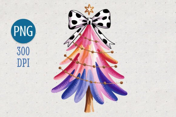 Reviewing Festive Christmas Tree Sublimation PNG