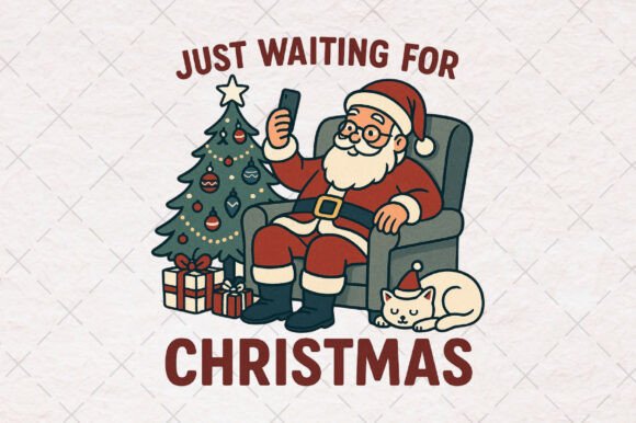 Waiting for Christmas PNG: A Publisher’s Review of Seasonal Illustrations
